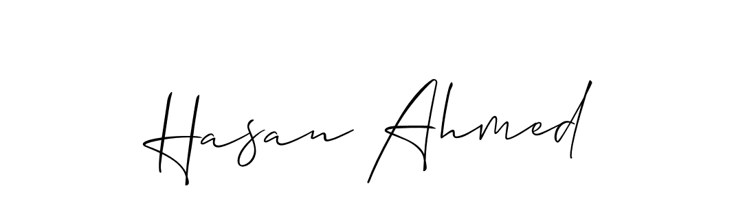 Best and Professional Signature Style for Hasan Ahmed. Allison_Script Best Signature Style Collection. Hasan Ahmed signature style 2 images and pictures png