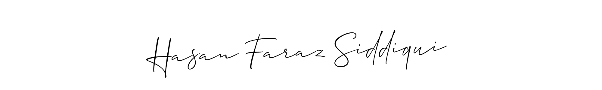 Check out images of Autograph of Hasan Faraz Siddiqui name. Actor Hasan Faraz Siddiqui Signature Style. Allison_Script is a professional sign style online. Hasan Faraz Siddiqui signature style 2 images and pictures png