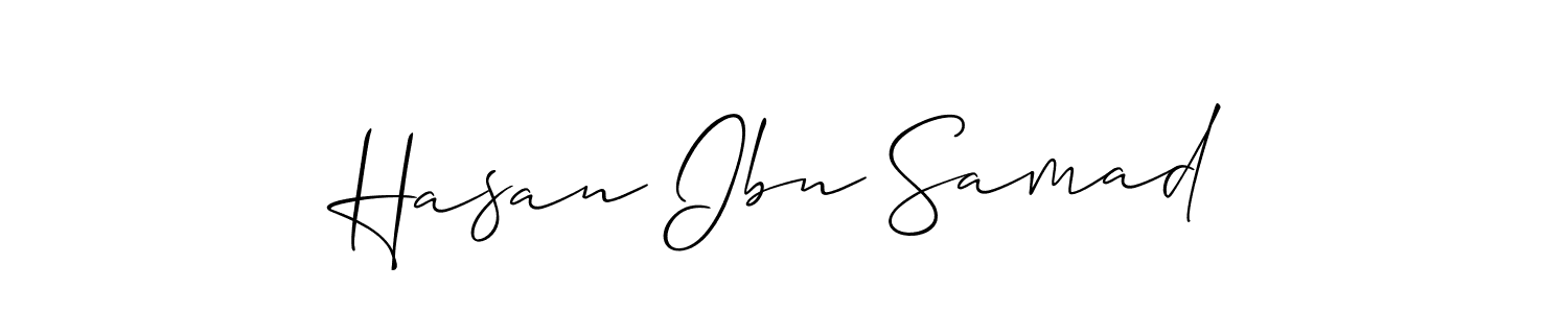 Best and Professional Signature Style for Hasan Ibn Samad. Allison_Script Best Signature Style Collection. Hasan Ibn Samad signature style 2 images and pictures png