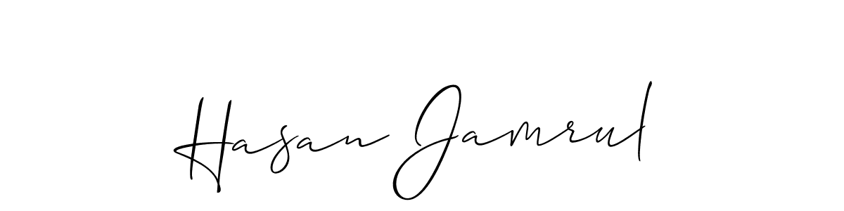 Best and Professional Signature Style for Hasan Jamrul. Allison_Script Best Signature Style Collection. Hasan Jamrul signature style 2 images and pictures png