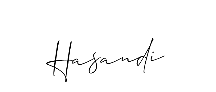 Check out images of Autograph of Hasandi name. Actor Hasandi Signature Style. Allison_Script is a professional sign style online. Hasandi signature style 2 images and pictures png