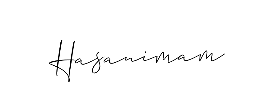 You can use this online signature creator to create a handwritten signature for the name Hasanimam. This is the best online autograph maker. Hasanimam signature style 2 images and pictures png