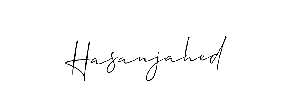 Best and Professional Signature Style for Hasanjahed. Allison_Script Best Signature Style Collection. Hasanjahed signature style 2 images and pictures png