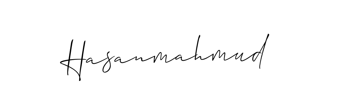 Also You can easily find your signature by using the search form. We will create Hasanmahmud name handwritten signature images for you free of cost using Allison_Script sign style. Hasanmahmud signature style 2 images and pictures png