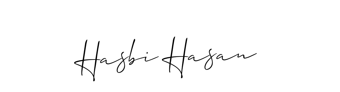 Also You can easily find your signature by using the search form. We will create Hasbi Hasan name handwritten signature images for you free of cost using Allison_Script sign style. Hasbi Hasan signature style 2 images and pictures png