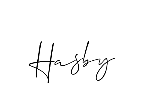 Check out images of Autograph of Hasby name. Actor Hasby Signature Style. Allison_Script is a professional sign style online. Hasby signature style 2 images and pictures png