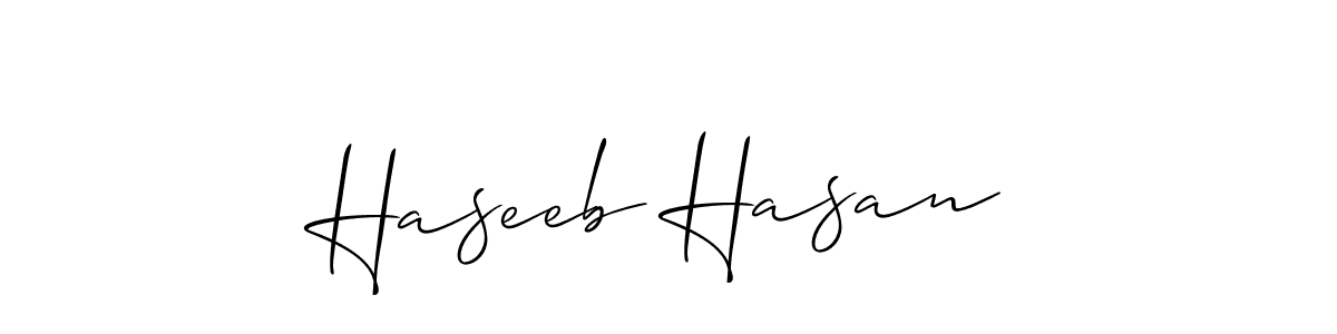 You can use this online signature creator to create a handwritten signature for the name Haseeb Hasan. This is the best online autograph maker. Haseeb Hasan signature style 2 images and pictures png