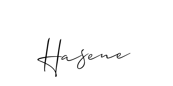 You can use this online signature creator to create a handwritten signature for the name Hasene. This is the best online autograph maker. Hasene signature style 2 images and pictures png