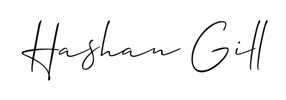 A stylish, flowing autograph style designed for name Hashan Gill using Allison_Script typography. Perfect for digital creative projects. Hashan Gill signature style 2 images and pictures png