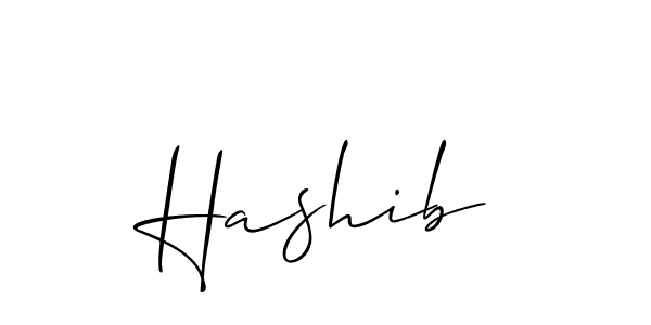 if you are searching for the best signature style for your name Hashib. so please give up your signature search. here we have designed multiple signature styles  using Allison_Script. Hashib signature style 2 images and pictures png