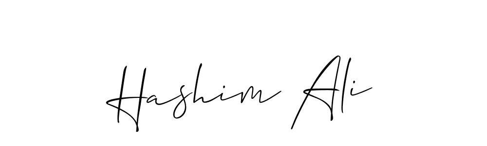 Make a beautiful signature design for name Hashim Ali. Use this online signature maker to create a handwritten signature for free. Hashim Ali signature style 2 images and pictures png
