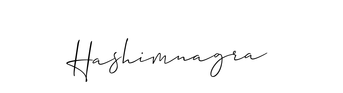 You should practise on your own different ways (Allison_Script) to write your name (Hashimnagra) in signature. don't let someone else do it for you. Hashimnagra signature style 2 images and pictures png