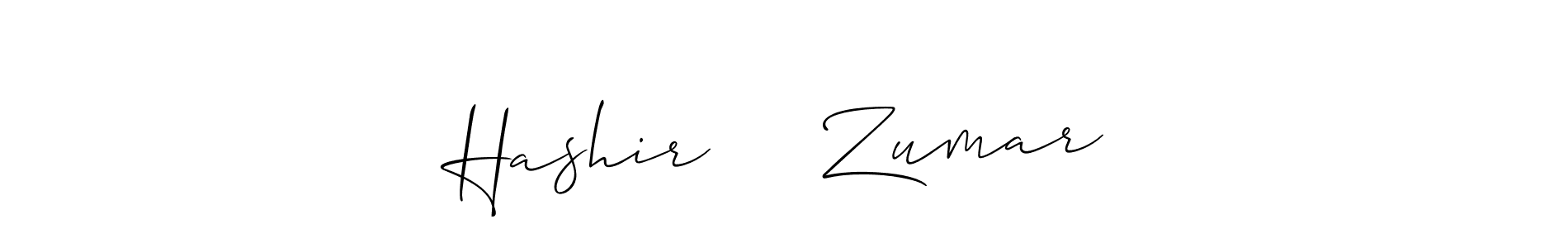 Make a short Hashir اور Zumar signature style. Manage your documents anywhere anytime using Allison_Script. Create and add eSignatures, submit forms, share and send files easily. Hashir اور Zumar signature style 2 images and pictures png