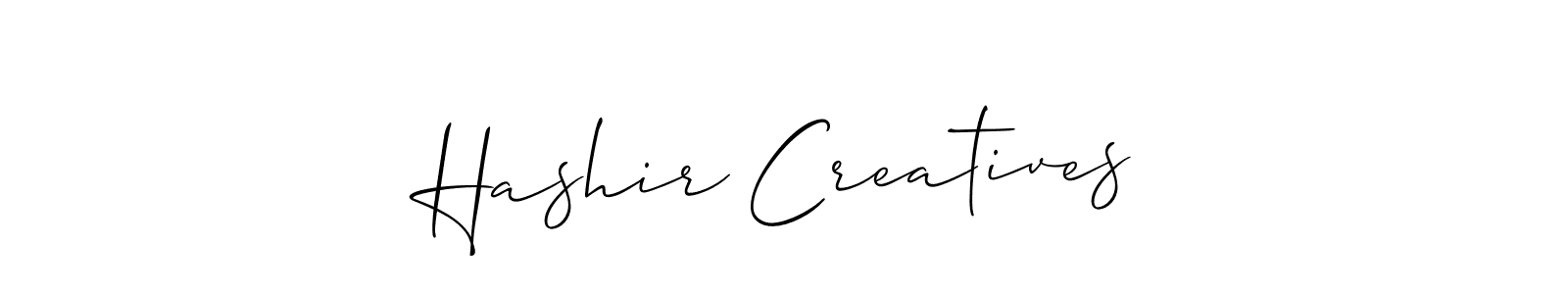 See photos of Hashir Creatives official signature by Spectra . Check more albums & portfolios. Read reviews & check more about Allison_Script font. Hashir Creatives signature style 2 images and pictures png