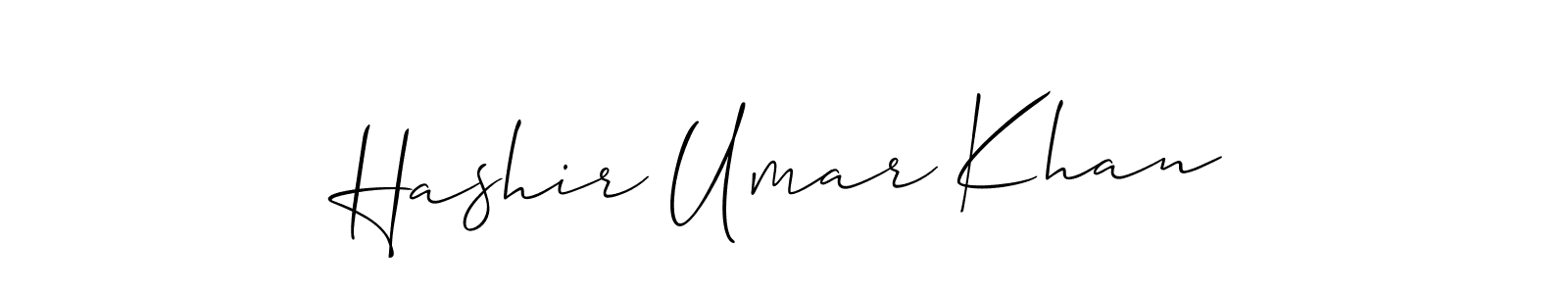 You can use this online signature creator to create a handwritten signature for the name Hashir Umar Khan. This is the best online autograph maker. Hashir Umar Khan signature style 2 images and pictures png