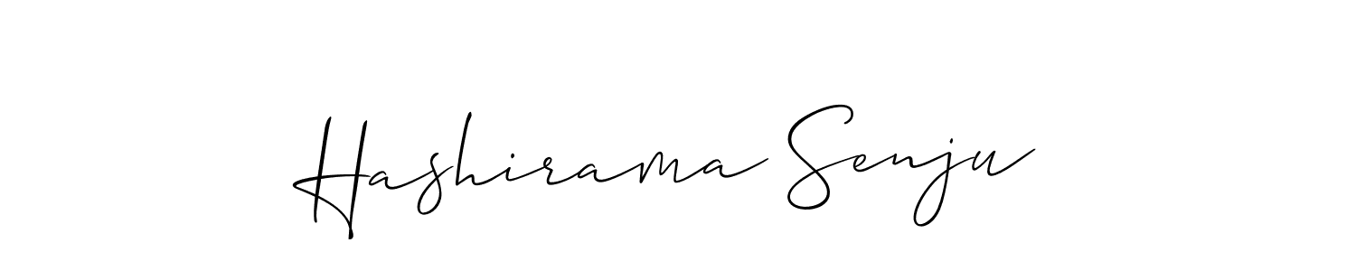 Make a beautiful signature design for name Hashirama Senju. With this signature (Allison_Script) style, you can create a handwritten signature for free. Hashirama Senju signature style 2 images and pictures png