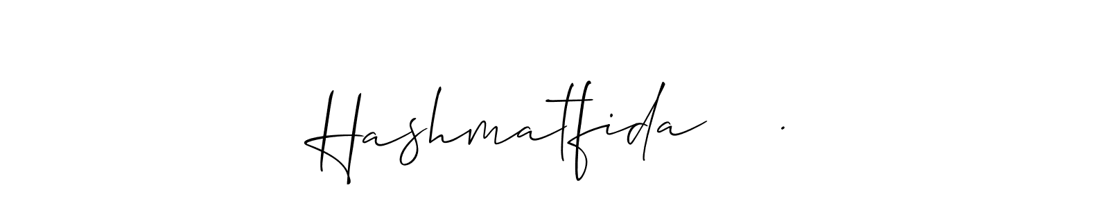 How to make Hashmatfida    . name signature. Use Allison_Script style for creating short signs online. This is the latest handwritten sign. Hashmatfida    . signature style 2 images and pictures png