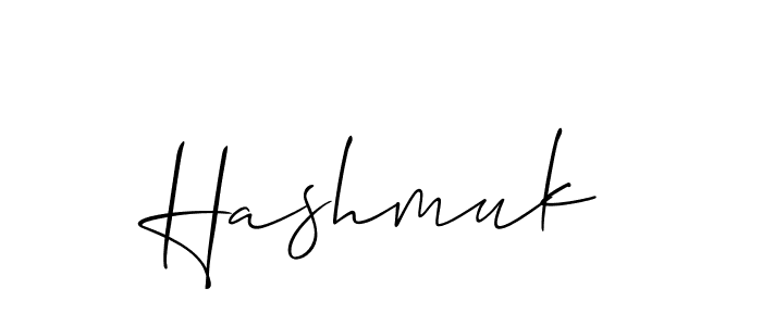 Also You can easily find your signature by using the search form. We will create Hashmuk name handwritten signature images for you free of cost using Allison_Script sign style. Hashmuk signature style 2 images and pictures png