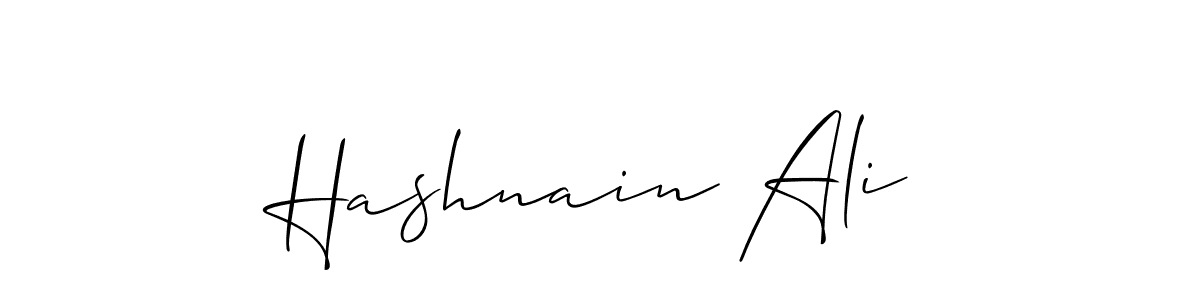 This is the best signature style for the Hashnain Ali name. Also you like these signature font (Allison_Script). Mix name signature. Hashnain Ali signature style 2 images and pictures png
