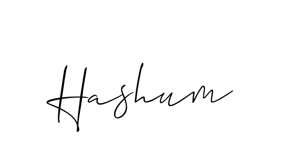 How to make Hashum name signature. Use Allison_Script style for creating short signs online. This is the latest handwritten sign. Hashum signature style 2 images and pictures png