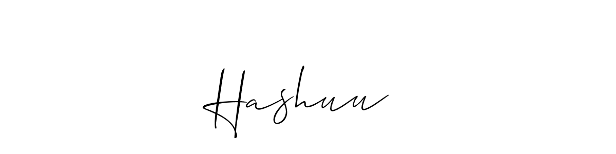 Similarly Allison_Script is the best handwritten signature design. Signature creator online .You can use it as an online autograph creator for name Hashuu♥️. Hashuu♥️ signature style 2 images and pictures png