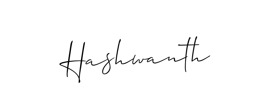 Allison_Script is a professional signature style that is perfect for those who want to add a touch of class to their signature. It is also a great choice for those who want to make their signature more unique. Get Hashwanth name to fancy signature for free. Hashwanth signature style 2 images and pictures png