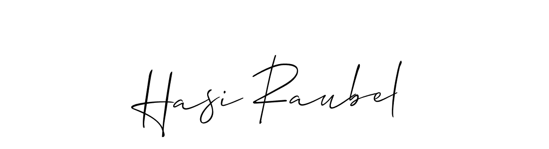 Here are the top 10 professional signature styles for the name Hasi Raubel. These are the best autograph styles you can use for your name. Hasi Raubel signature style 2 images and pictures png