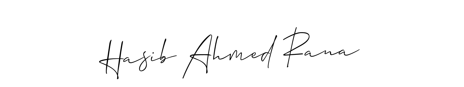You can use this online signature creator to create a handwritten signature for the name Hasib Ahmed Rana. This is the best online autograph maker. Hasib Ahmed Rana signature style 2 images and pictures png