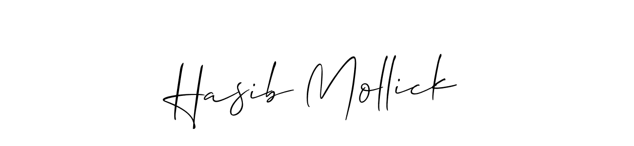 Also You can easily find your signature by using the search form. We will create Hasib Mollick name handwritten signature images for you free of cost using Allison_Script sign style. Hasib Mollick signature style 2 images and pictures png