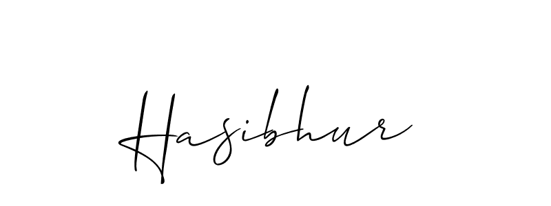 Once you've used our free online signature maker to create your best signature Allison_Script style, it's time to enjoy all of the benefits that Hasibhur name signing documents. Hasibhur signature style 2 images and pictures png