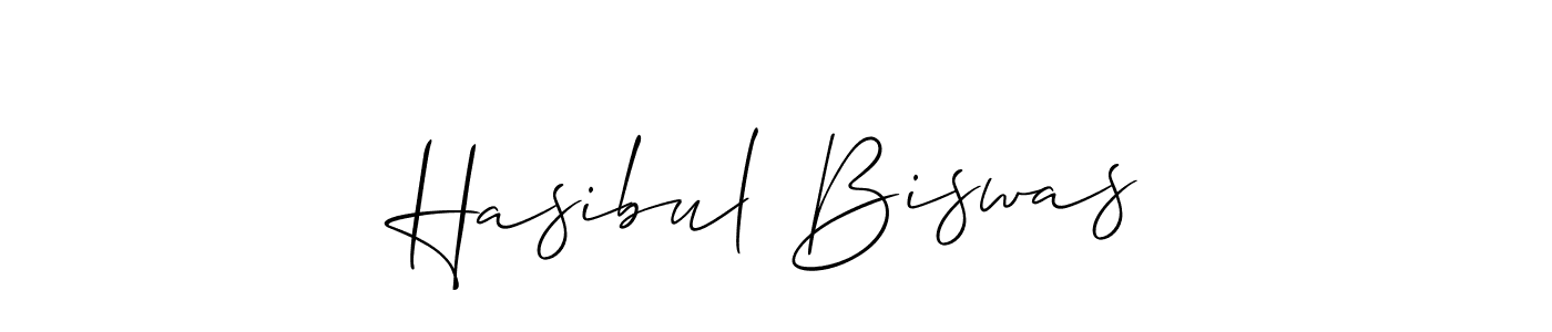 How to Draw Hasibul Biswas signature style? Allison_Script is a latest design signature styles for name Hasibul Biswas. Hasibul Biswas signature style 2 images and pictures png