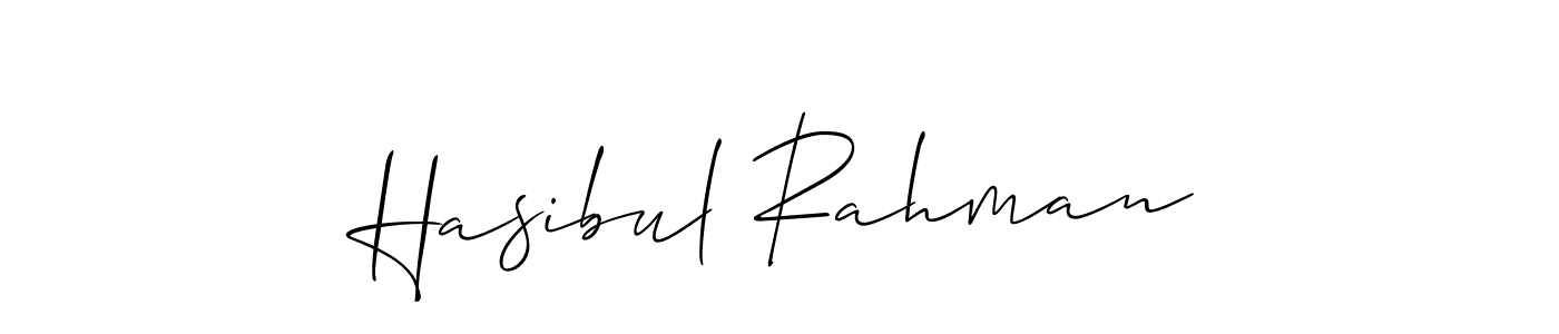 It looks lik you need a new signature style for name Hasibul Rahman. Design unique handwritten (Allison_Script) signature with our free signature maker in just a few clicks. Hasibul Rahman signature style 2 images and pictures png