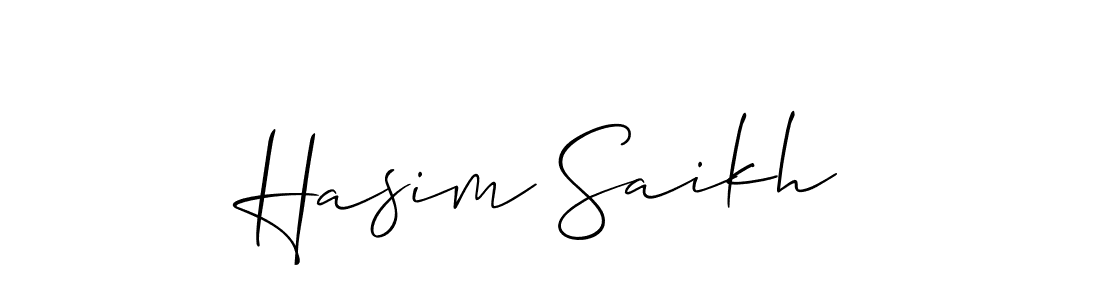 Best and Professional Signature Style for Hasim Saikh. Allison_Script Best Signature Style Collection. Hasim Saikh signature style 2 images and pictures png