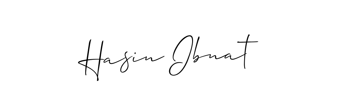 Once you've used our free online signature maker to create your best signature Allison_Script style, it's time to enjoy all of the benefits that Hasin Ibnat name signing documents. Hasin Ibnat signature style 2 images and pictures png