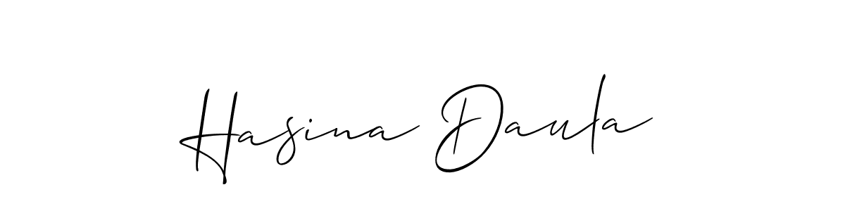 You can use this online signature creator to create a handwritten signature for the name Hasina Daula. This is the best online autograph maker. Hasina Daula signature style 2 images and pictures png