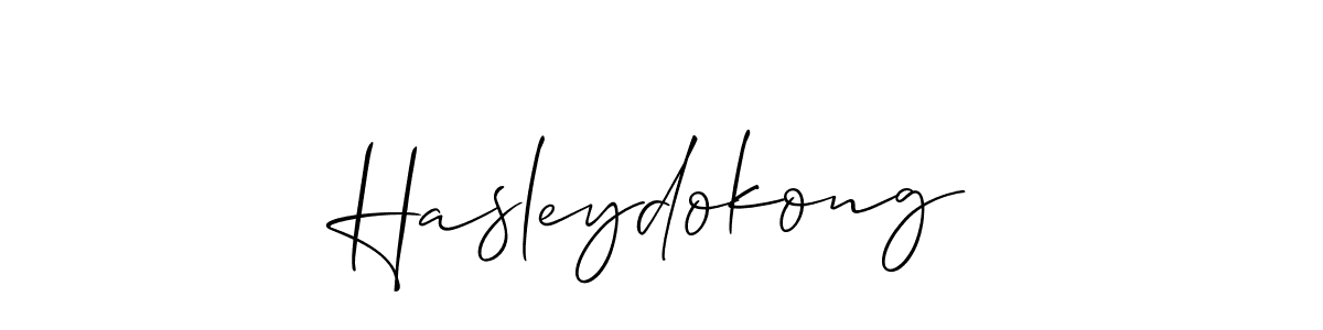 Check out images of Autograph of Hasleydokong name. Actor Hasleydokong Signature Style. Allison_Script is a professional sign style online. Hasleydokong signature style 2 images and pictures png