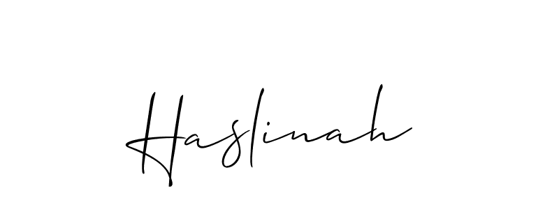 Here are the top 10 professional signature styles for the name Haslinah. These are the best autograph styles you can use for your name. Haslinah signature style 2 images and pictures png