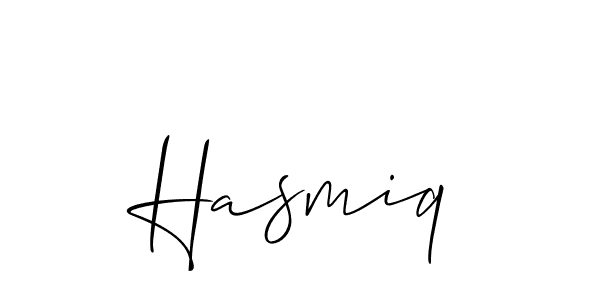 You can use this online signature creator to create a handwritten signature for the name Hasmiq. This is the best online autograph maker. Hasmiq signature style 2 images and pictures png