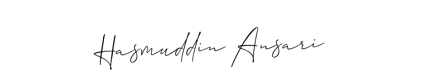 Here are the top 10 professional signature styles for the name Hasmuddin Ansari. These are the best autograph styles you can use for your name. Hasmuddin Ansari signature style 2 images and pictures png