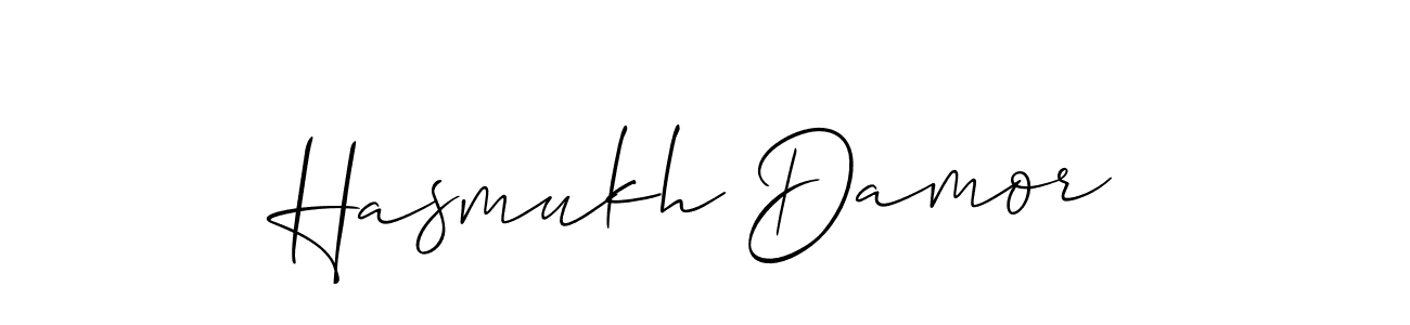 Check out images of Autograph of Hasmukh Damor name. Actor Hasmukh Damor Signature Style. Allison_Script is a professional sign style online. Hasmukh Damor signature style 2 images and pictures png