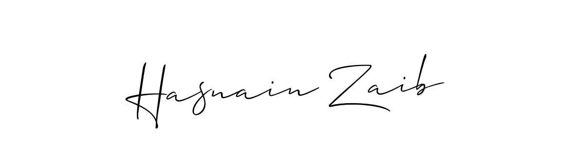 Check out images of Autograph of Hasnain Zaib name. Actor Hasnain Zaib Signature Style. Allison_Script is a professional sign style online. Hasnain Zaib signature style 2 images and pictures png