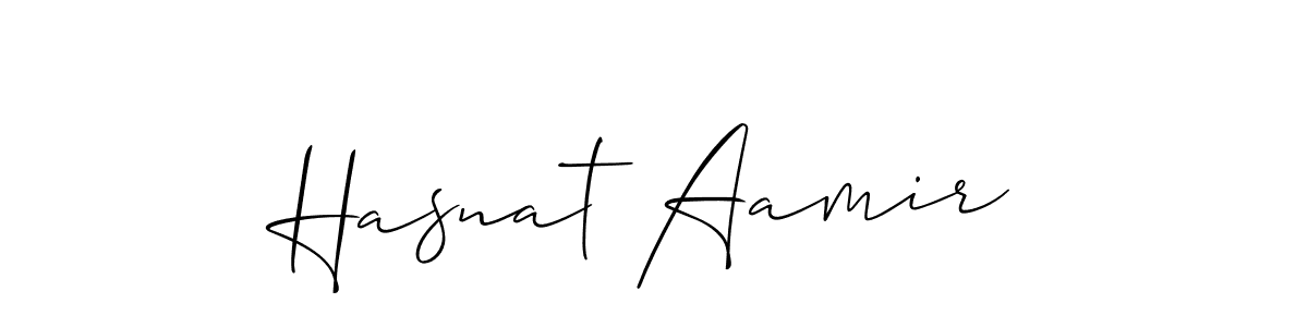 Make a beautiful signature design for name Hasnat Aamir. Use this online signature maker to create a handwritten signature for free. Hasnat Aamir signature style 2 images and pictures png