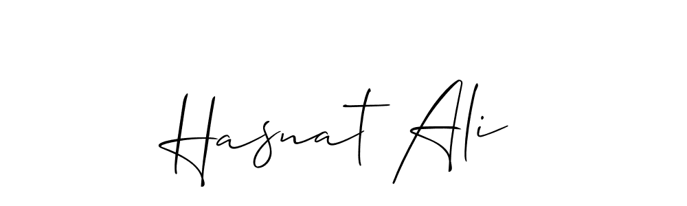 Also You can easily find your signature by using the search form. We will create Hasnat Ali name handwritten signature images for you free of cost using Allison_Script sign style. Hasnat Ali signature style 2 images and pictures png