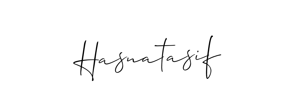 Make a beautiful signature design for name Hasnatasif. Use this online signature maker to create a handwritten signature for free. Hasnatasif signature style 2 images and pictures png
