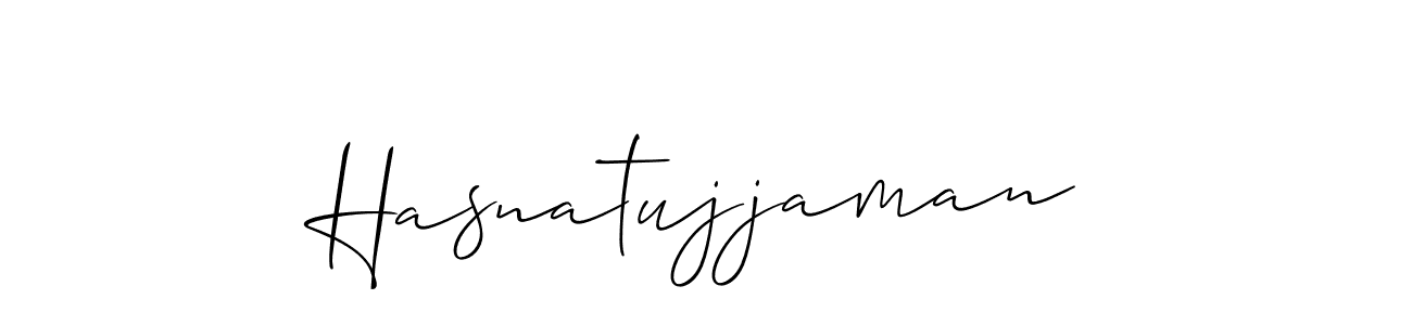 Make a beautiful signature design for name Hasnatujjaman. Use this online signature maker to create a handwritten signature for free. Hasnatujjaman signature style 2 images and pictures png