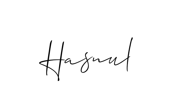 Here are the top 10 professional signature styles for the name Hasnul. These are the best autograph styles you can use for your name. Hasnul signature style 2 images and pictures png