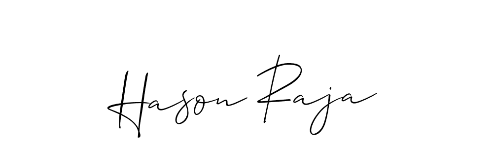 Make a beautiful signature design for name Hason Raja. Use this online signature maker to create a handwritten signature for free. Hason Raja signature style 2 images and pictures png