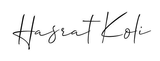 Make your name Hasrat Koli memorable on every contract using Allison_Script autograph style. Instant transparent background export available. Hasrat Koli signature style 2 images and pictures png