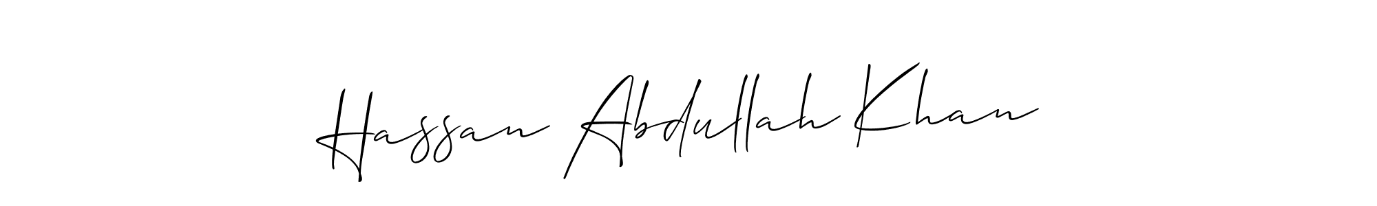 See photos of Hassan Abdullah Khan official signature by Spectra . Check more albums & portfolios. Read reviews & check more about Allison_Script font. Hassan Abdullah Khan signature style 2 images and pictures png