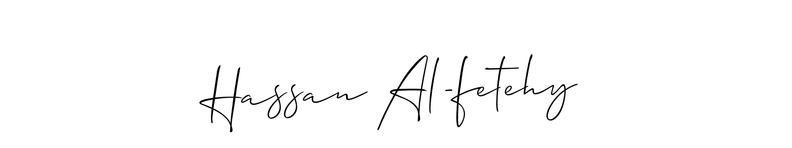 Once you've used our free online signature maker to create your best signature Allison_Script style, it's time to enjoy all of the benefits that Hassan Al-fetehy name signing documents. Hassan Al-fetehy signature style 2 images and pictures png